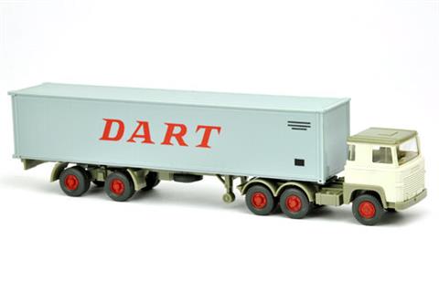 Dart - Container-Sattelzug Scania 111