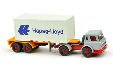 Hapag-Lloyd/8 - Container-Sattelzug IH