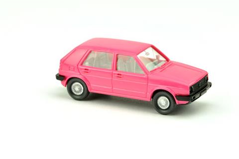 VW Golf II (4-türig), pink