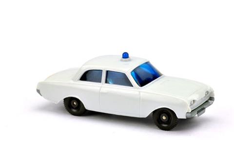 Polizeiwagen Ford, altweiß (AZB weiß)