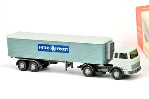 Koffer-Sattelzug MB 1620 Inter Frost (alt, im Ork)
