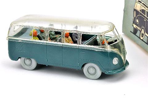 VW "Glasbus" (Typ 1), m'graublau (im Ork)
