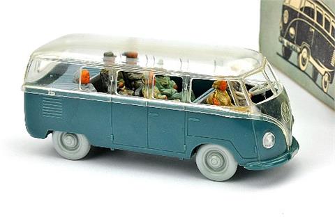 VW "Glasbus" (Typ 1), m'graublau (2.Wahl, im Ork)
