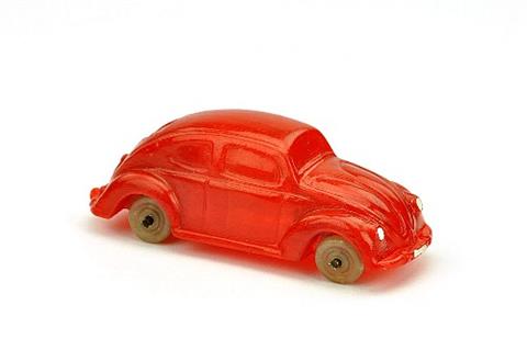 VW Käfer (Typ 2), rot transparent