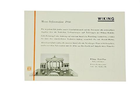 Messe-Information 1960