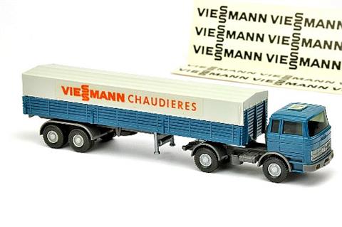 Viessmann/3C - MB 1620, azurblau