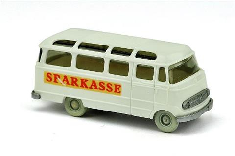 Sparkasse/B - MB L 319, weiß