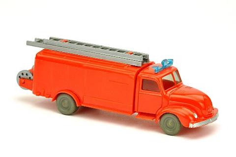 Spritzenwagen Magirus, orangerot (Version /1)