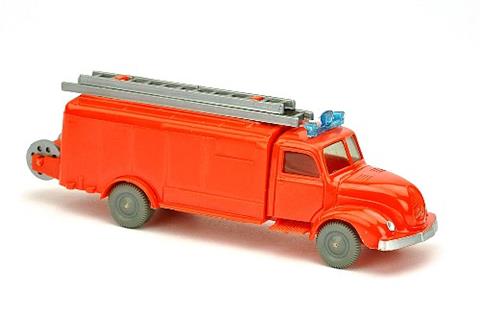 Spritzenwagen Magirus, orangerot (Version /2)