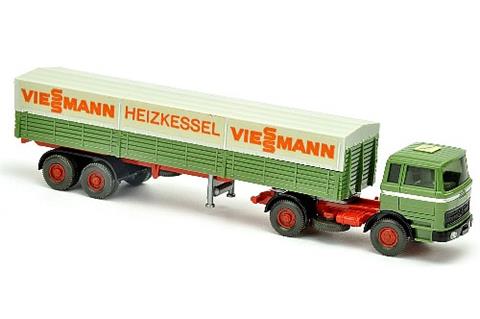 Werbemodell Viessmann/1A - dunkelmaigrün