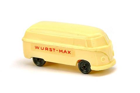 VW Kasten (Typ 2), creme "Wurst-Max"