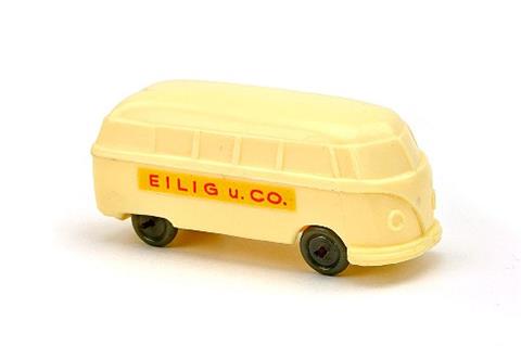 VW Bus (Typ 2), creme "Eilig u. Co."