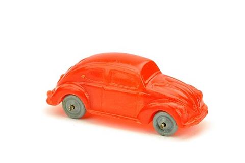 VW Käfer (Typ 2), orangerot transparent