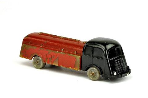 Esso-Tankwagen Fiat, schwarz/rotbraun lack