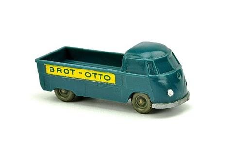 VW Pritsche, dunkelgraublau "Brot-Otto"