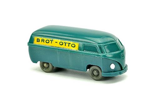 VW Kasten, mattgraublau "Brot-Otto"