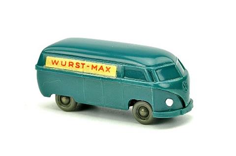 VW Kasten, mattgraublau "Wurst-Max"