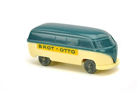 VW Kasten, m'graublau/cremeweiß "Brot-Otto"
