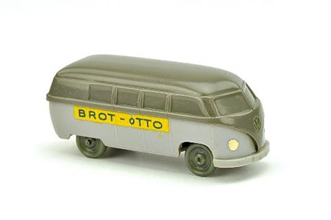 VW Bus, umbragrau/grau "Brot-Otto"