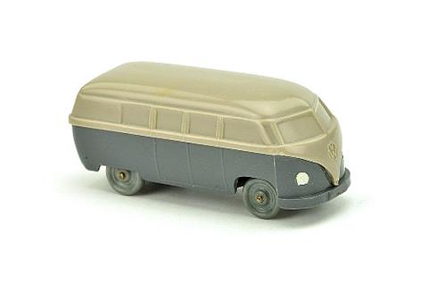 VW T1 Bus, braunelfenbein/d'-basaltgrau