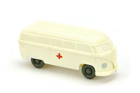 Krankenwagen (Typ 4) VW Bus, weiß