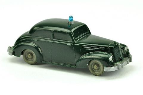 Polizeiwagen Mercedes 220 (Blaulicht auf Dach)
