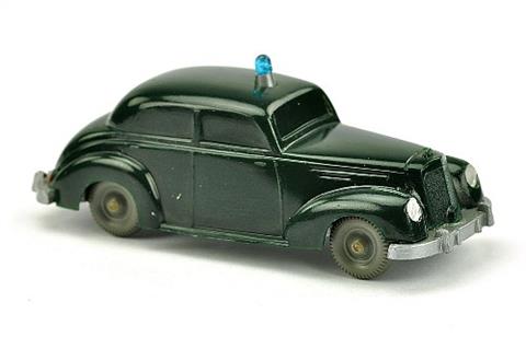 Polizeiwagen Mercedes 220 (Blaulicht auf Dach)