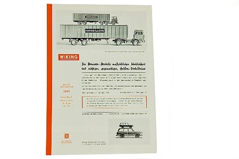 Messe-Information 1971