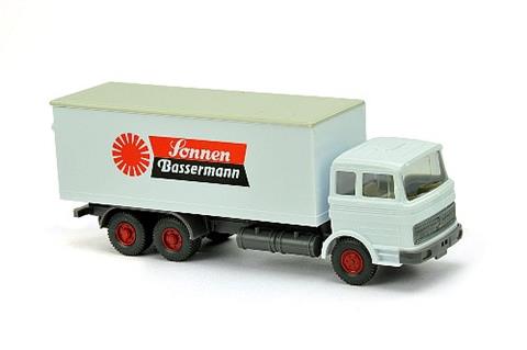 Bassermann - MB 2223 Koffer-LKW