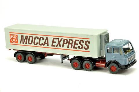 DEK Mocca Express - TK-Sattelzug MB 2632