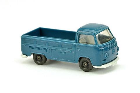 VW Pritsche T2, azurblau