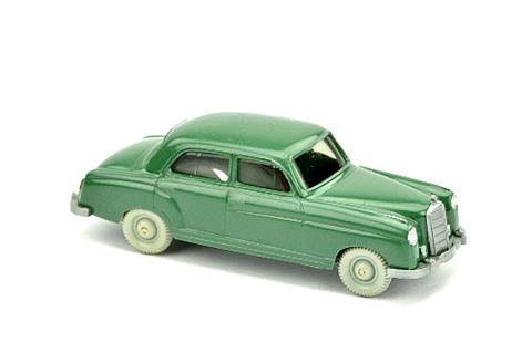 Mercedes 220 (1954), graugrün