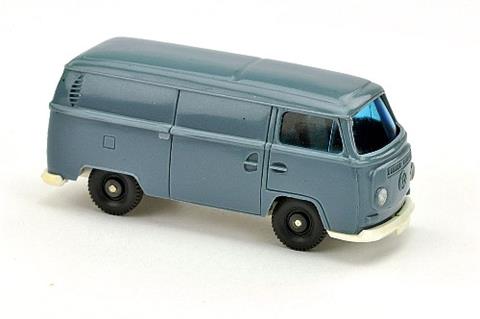 VW T2 Kasten, graublau
