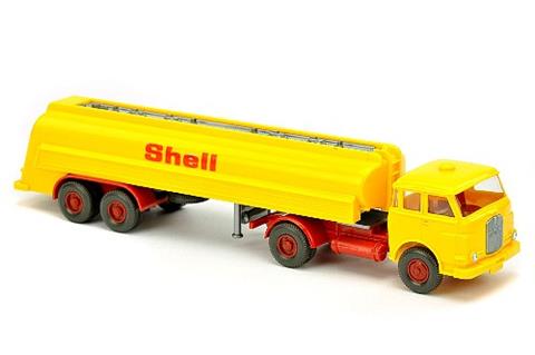 Shell-Tanksattelzug MAN 10.230 (Version /3)