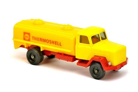 Tankwagen Saturn Thermoshell, gelb