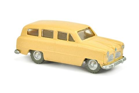 V 22- Ford Kombi (Modell 1953), beige