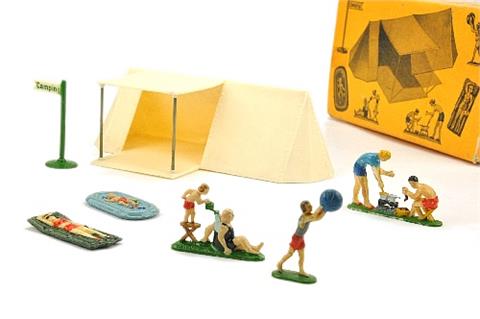 V 604- Camping-Zelt mit 6 Modellen (im Ork)