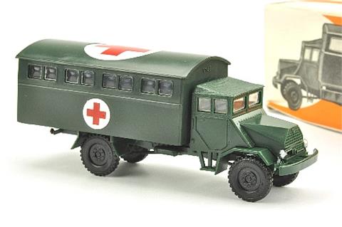 V 138- Militär-Krankenwagen Ford (im Ork)