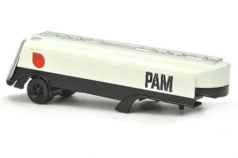Auflieger für Werbemodell PAM-Tankwagen