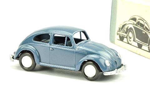 VW Käfer (Typ 2), mattgraublau (im Ork)