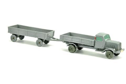 Lastzug MB Diesel (Typ 1), staubgrau (Version /2)