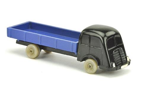Fiat Pritsche, schwarz/blau lackiert