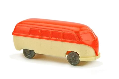 VW T1 Bus (Typ 3), orange/creme