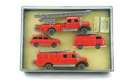 Geschenkpackung Feuerwehr (um 1974)