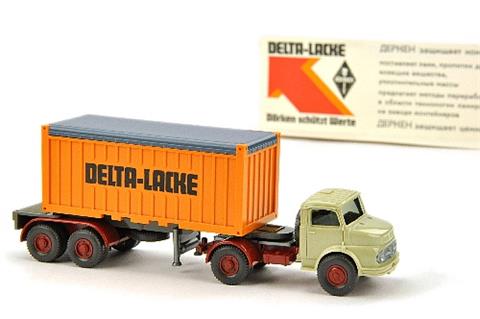 Delta Lacke - Container-SZ MB 1413 (im Ork)
