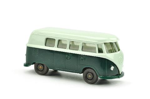 VW T1 Bus, papyrusweiß/blaugrün