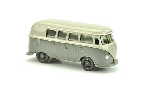 VW T1 Bus, d'-achatgrau/betongrau