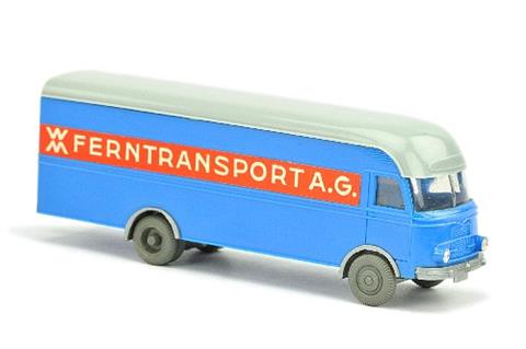 MB 312 WM Ferntransport AG, himmelblau