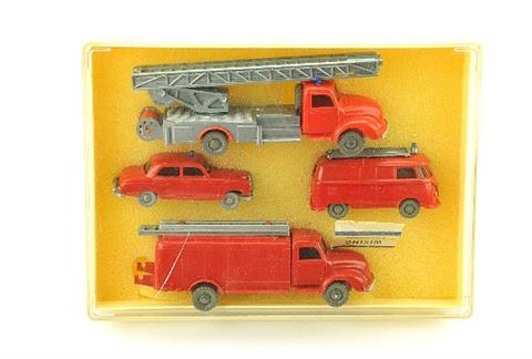 Geschenkpackung Feuerwehr (um 1962)