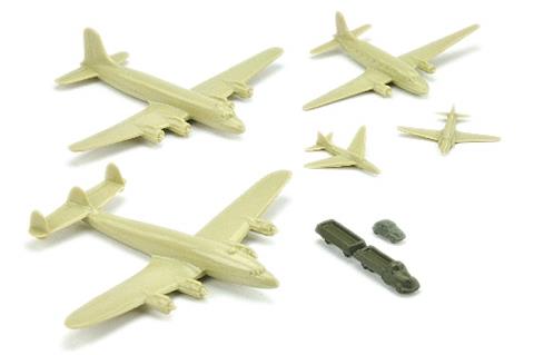 Konvolut 5+2 Flugzeuge (Luftbrückenserie)